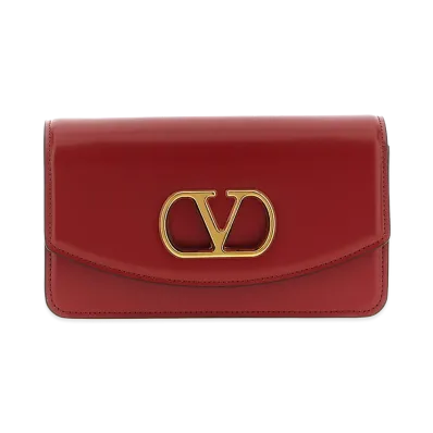 Valentino Garavani Women's 'vain' Clutch Bag "Red"