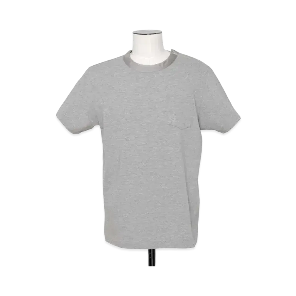 sacai Cotton T-Shirt #1 "Grey"
