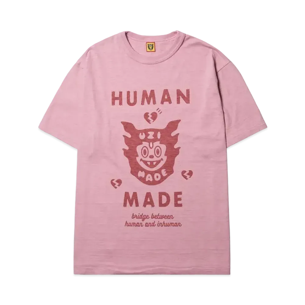 HUMAN MADE UZI MADE T-SHIRT #2 "Pink"