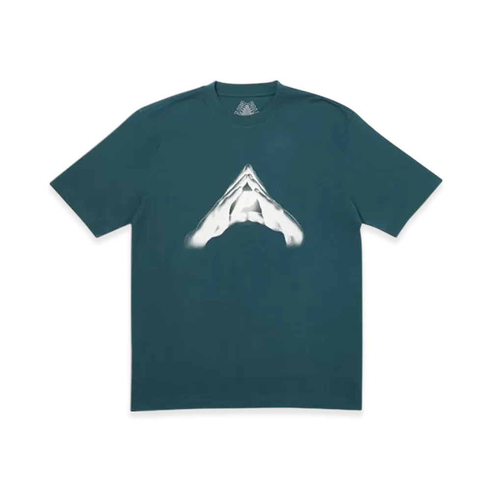 PALACE P'S Open Doors T-Shirt "Dark Green"