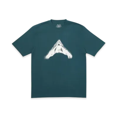 PALACE P'S Open Doors T-Shirt "Dark Green"