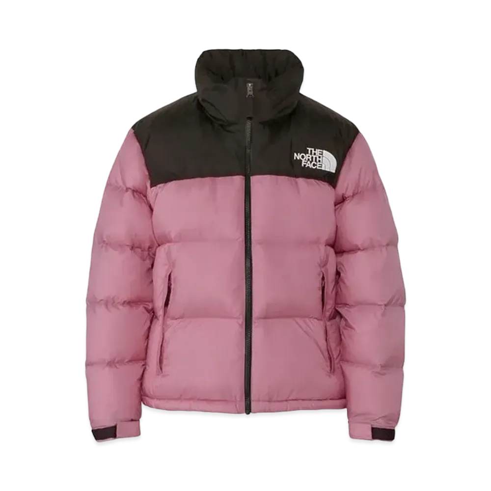 The North Face Short Nuptse Jacket "Orchid Pink"