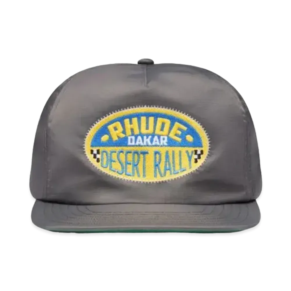 RHUDE Dakar Nylon Hat "Elephant"