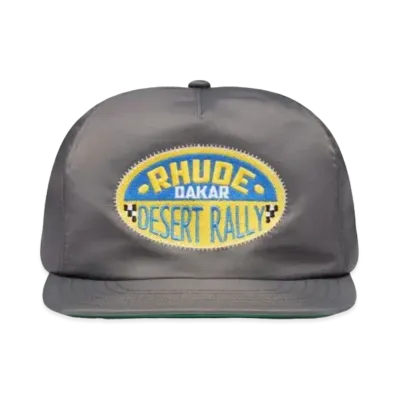 RHUDE Dakar Nylon Hat "Elephant"