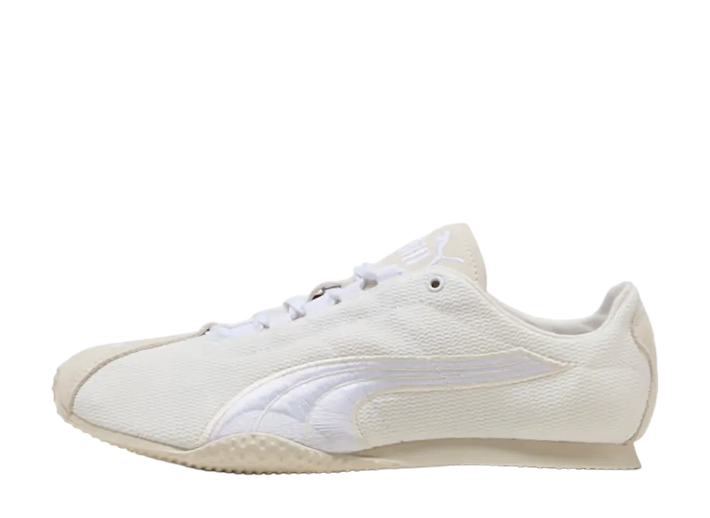 Puma Women's H-Street Embroidery "PUMA White/Vapor Gray"