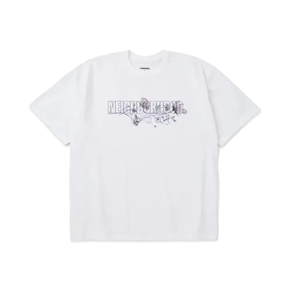 NEIGHBORHOOD x Dr WOO . Tee SS-1 "White"