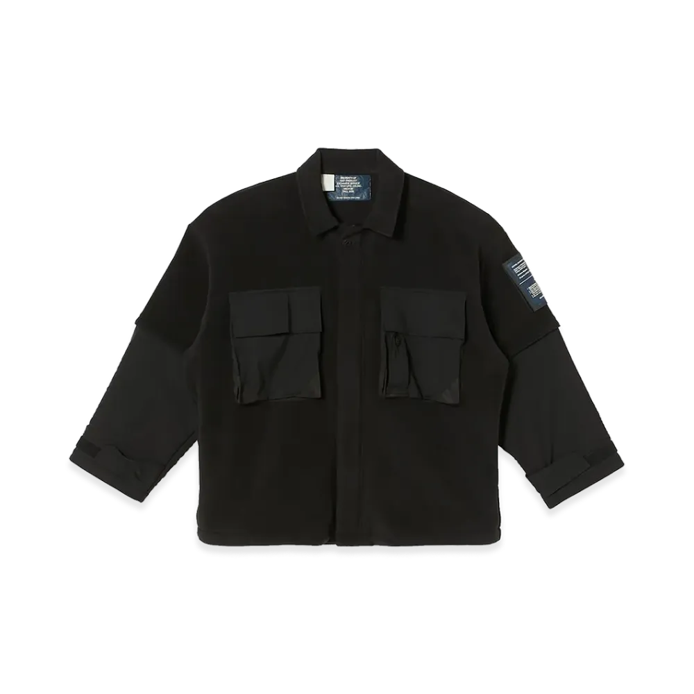 N.HOOLYWOOD TEST PRODUCT EXCHANGE SERVICE Shirt Blouson "Black"