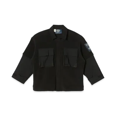 N.HOOLYWOOD TEST PRODUCT EXCHANGE SERVICE Shirt Blouson "Black"