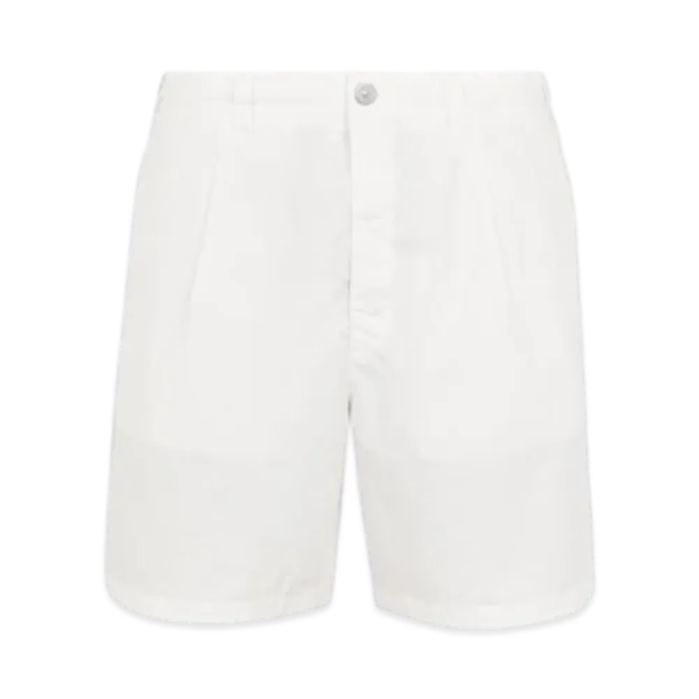 Stone Island L04X3 Stone Island Marina Comfort Fit Bermuda Shorts - 24SS "White"
