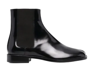 Maison Margiela Tabi Chelsea Boot "Black"