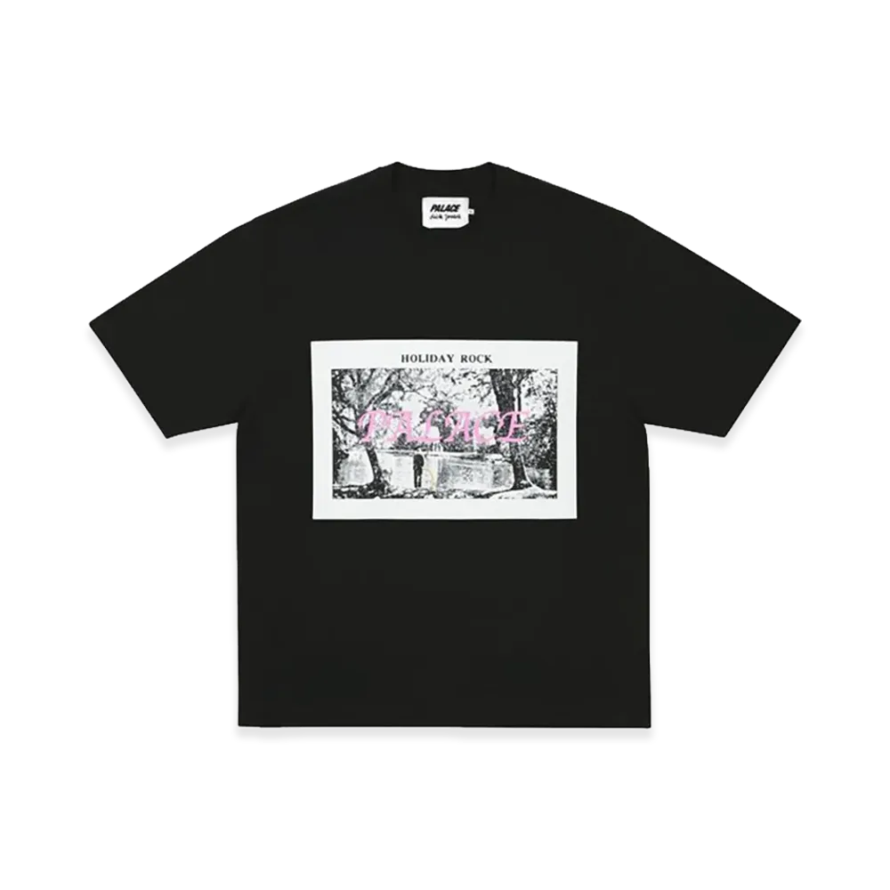PALACE Dick Jewell T Shirt "Black"