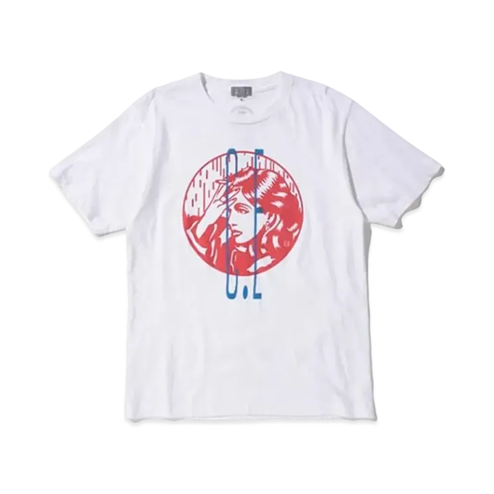Cav Empt (C.E) NOISE TEE "White"