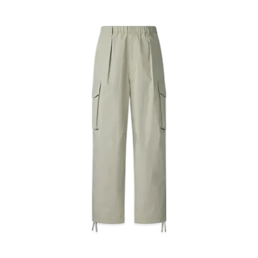 Uniqlo U 24SS Wide Fit Parachute Cargo Pants "Khaki"