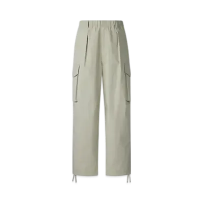Uniqlo U 24SS Wide Fit Parachute Cargo Pants "Khaki"