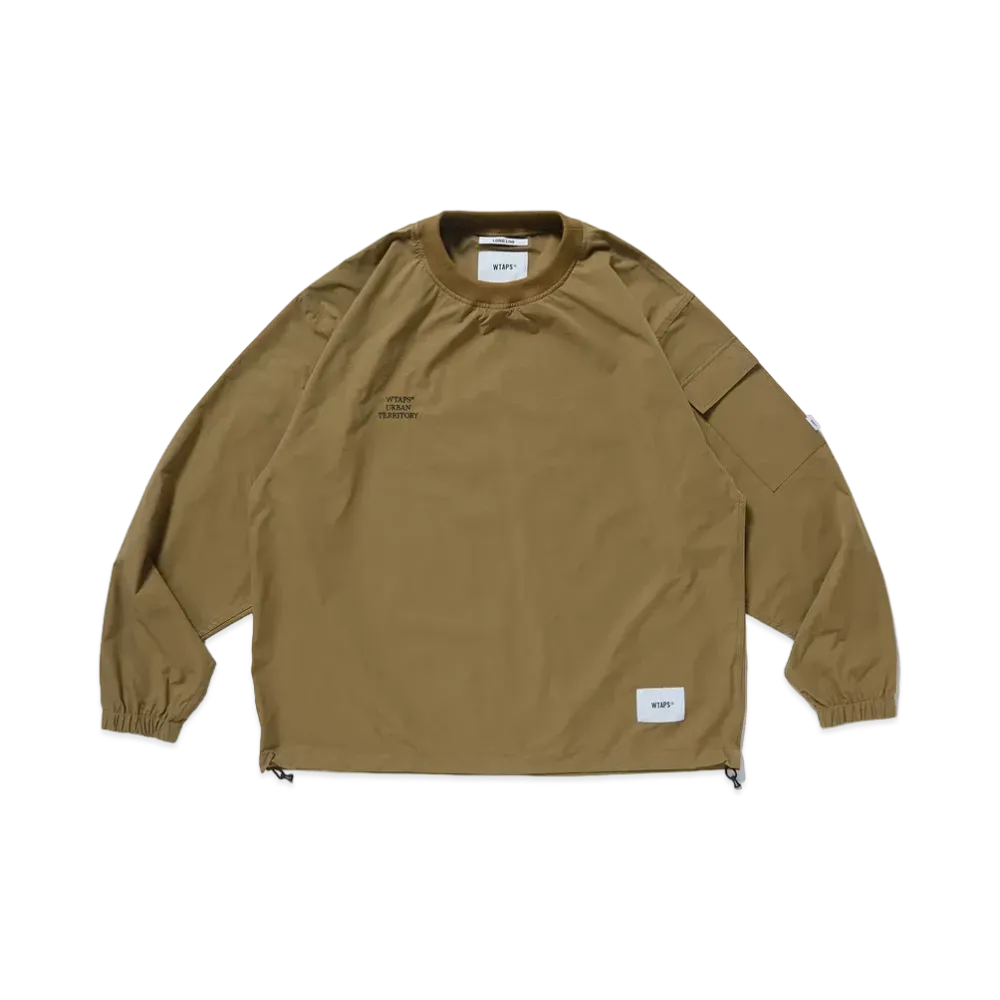 WTAPS Smock / LS / Poly. Ripstop "Beige"