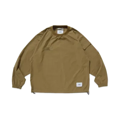 WTAPS Smock / LS / Poly. Ripstop "Beige"