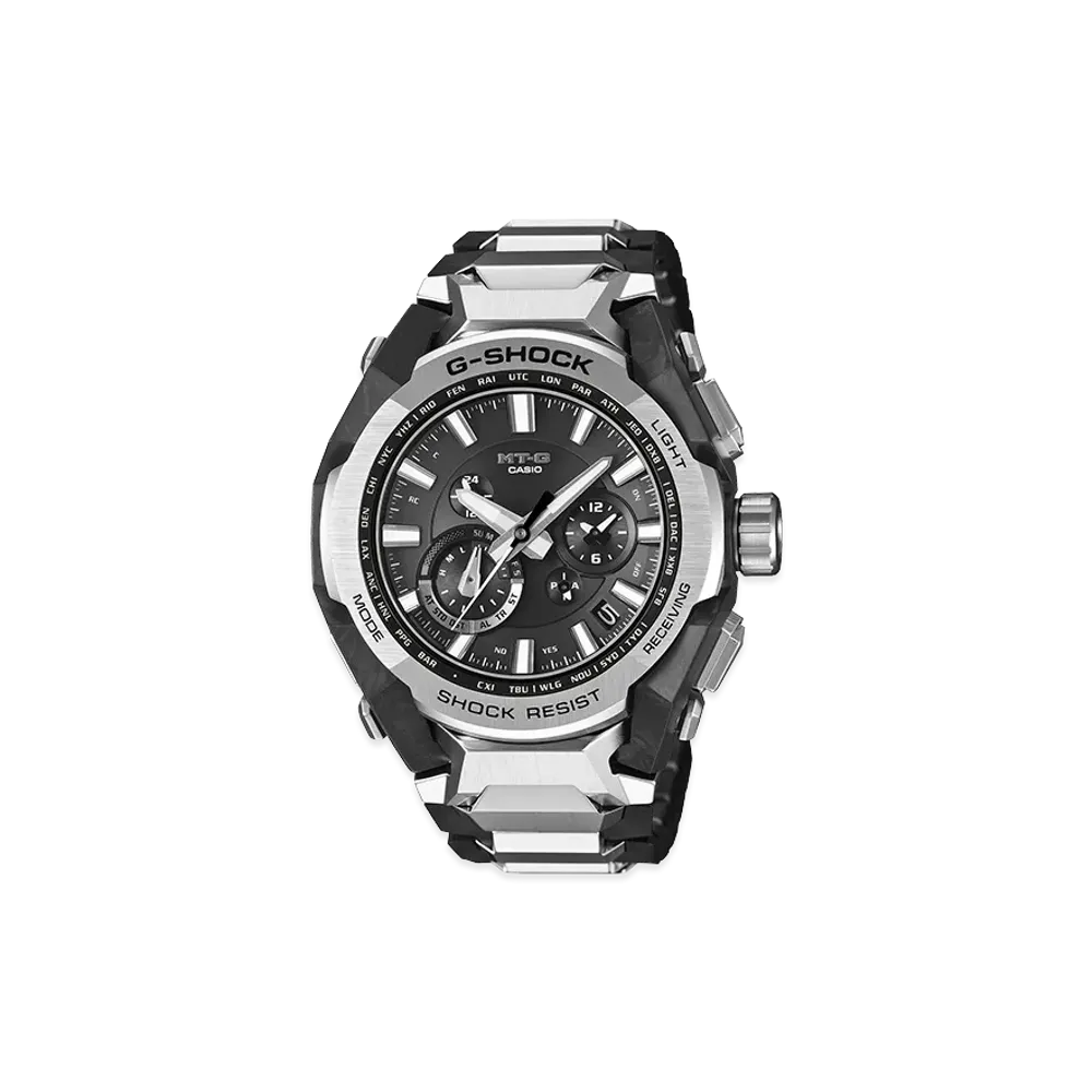 Casio G-Shock MTG-B4000D-1AJF "Silver"