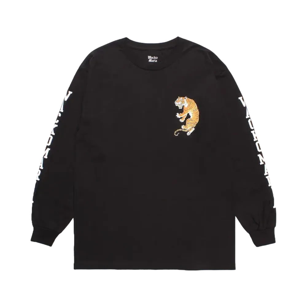 WACKO MARIA Tim Lehi / Long Sleeve T-Shirt "Black"
