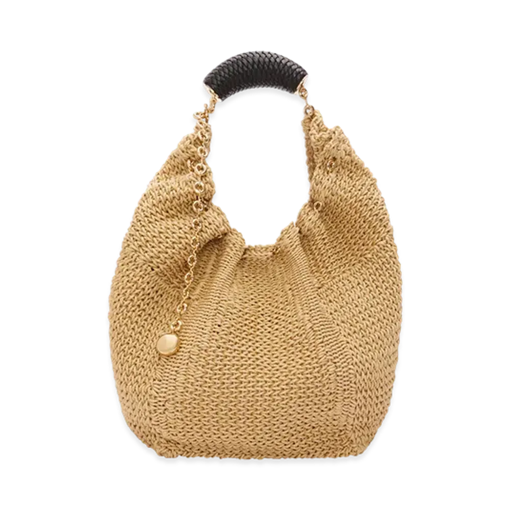 LOEWE Squeeze Bag Medium "Natural"