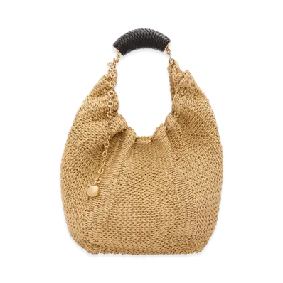 LOEWE Squeeze Bag Medium "Natural"