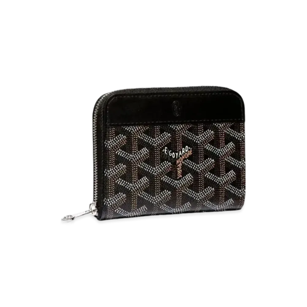 Goyard Matignon PM Wallet "Black"