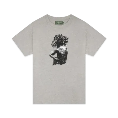 DENIM TEARS x Arthur Jafa Ex-Slave Gordon Tee "Heather Grey"