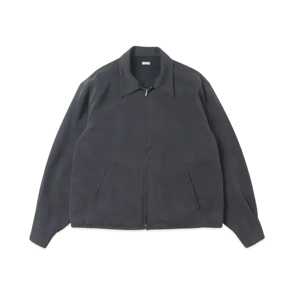 everyone Silk Twill Vietnam Jacket "Black"