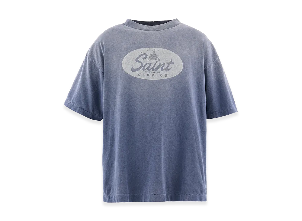 Saint Mxxxxxx SS T-Shirt Saint Service "Navy"