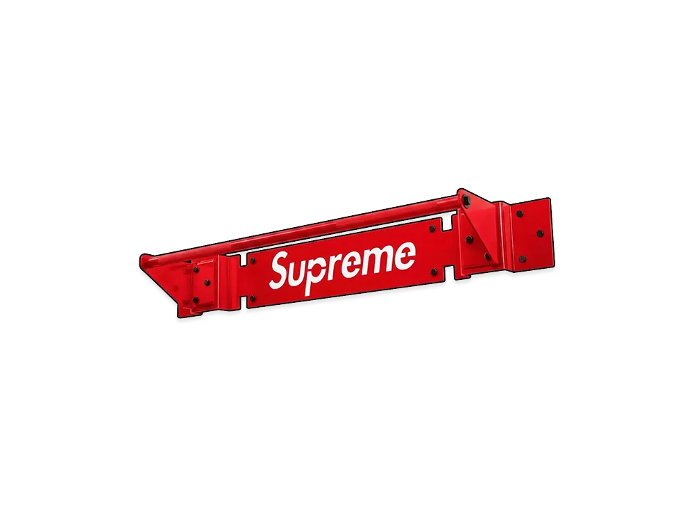 Supreme x Tru Grit Pull Up Bar "Red"