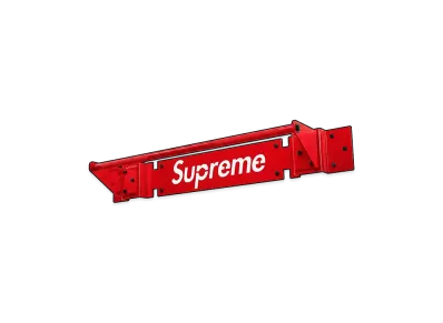 Supreme x Tru Grit Pull Up Bar "Red"