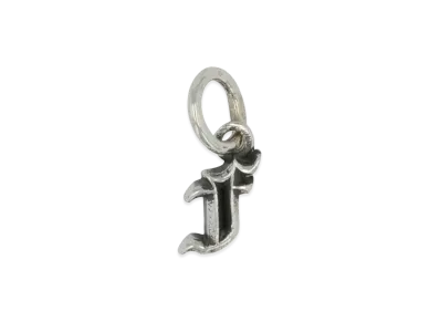 Chrome Hearts Alphabet Stack Charm F Initial Charm "Silver"