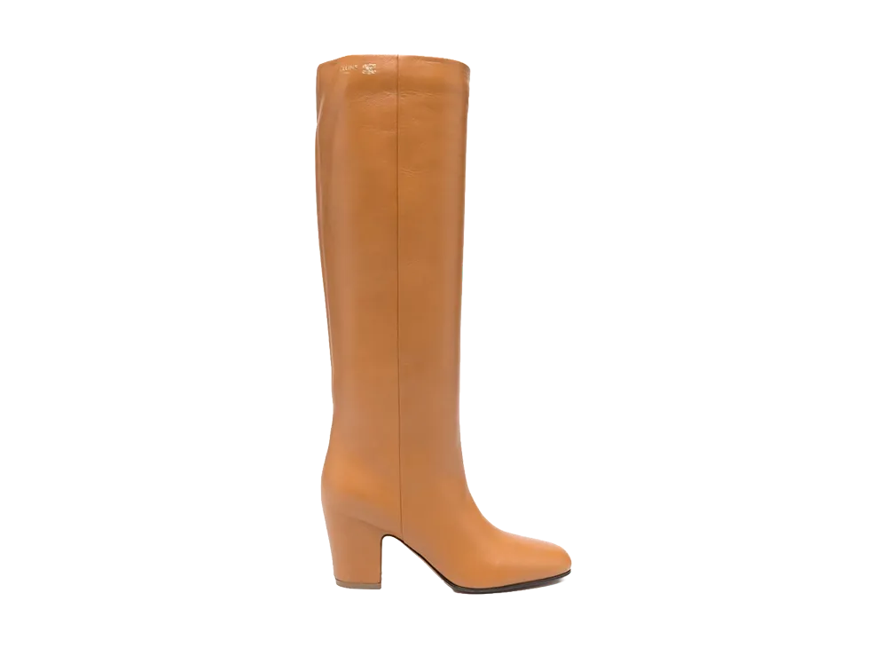 CELINE Women's Iconic High Boots "Sahara"