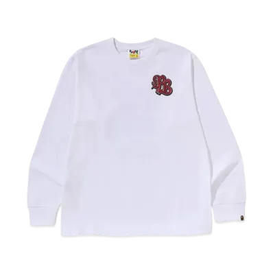 A BATHING APE Year Of Snake Ls Tee "White"