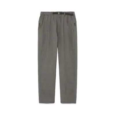 Goldwin Wool Tapered Pants (Unisex) "Mix Gray"