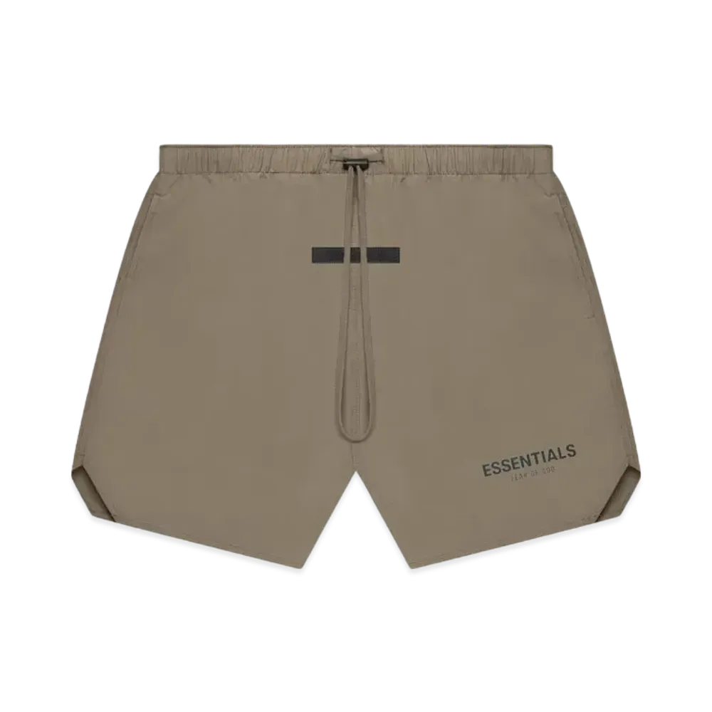 FEAR OF GOD ESSENTIALS VOLLEY SHORT "Harvest"