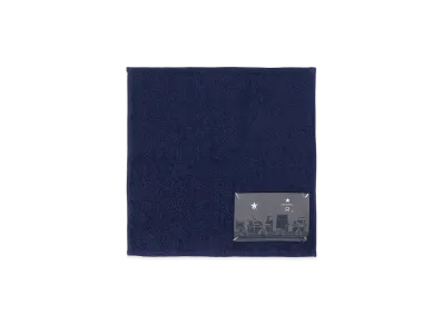 STARBUCKS x CONVERSE TOKYO Hand Towel "Navy"