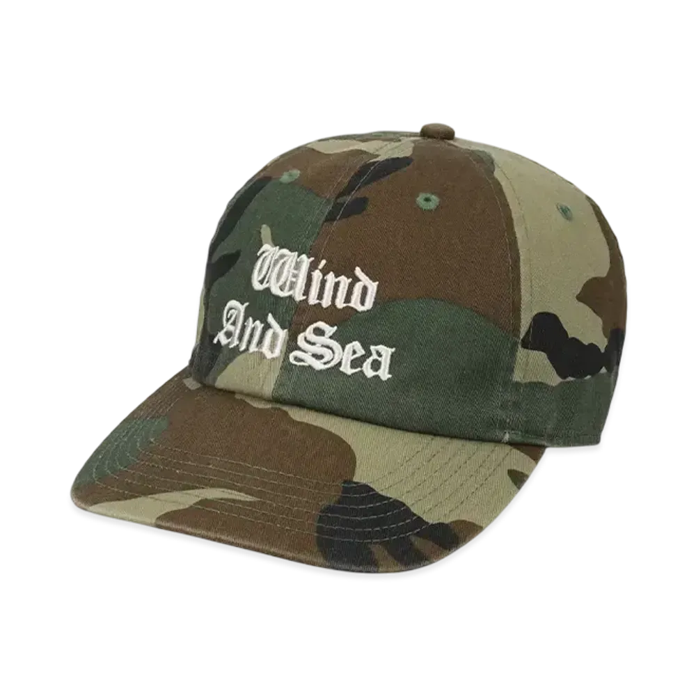 WIND AND SEA Logo Cap "Multi"