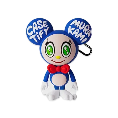 Takashi Murakami x CASETiFY: MR. DOB Collectible Earphone Case "Blue"