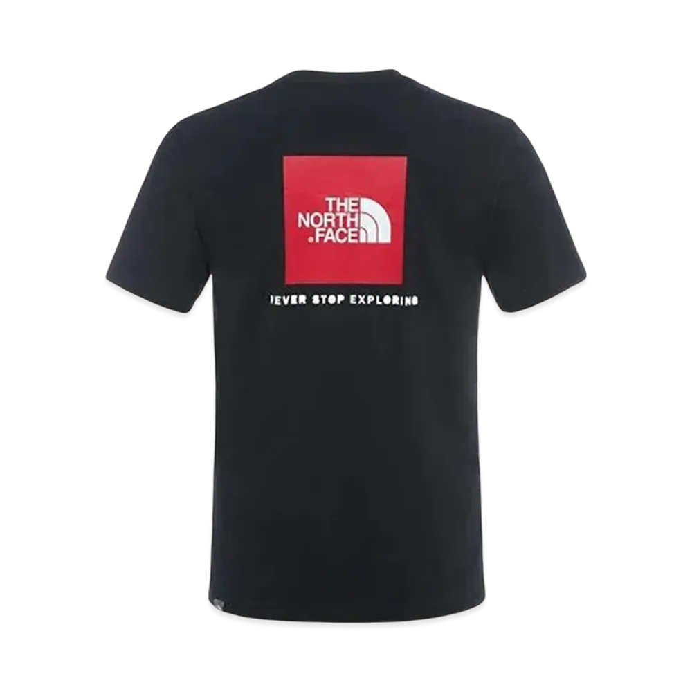 The North Face Short Sleeve Red Box Tee "TNF Black"