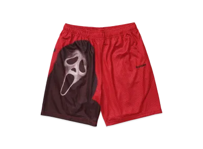 Supreme Ghostface Mesh Short "Red"