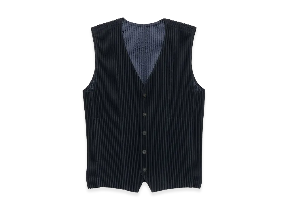 HOMME PLISSE ISSEY MIYAKE Sweaters "Blue"