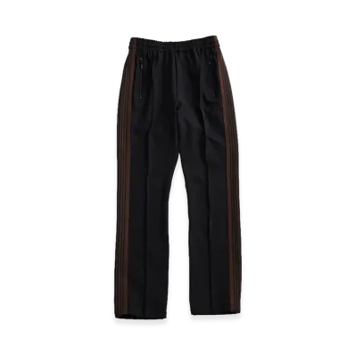 NEEDLES x WILD LIFE TAILOR Narrow Track Pant Cavallry Twill "Black"