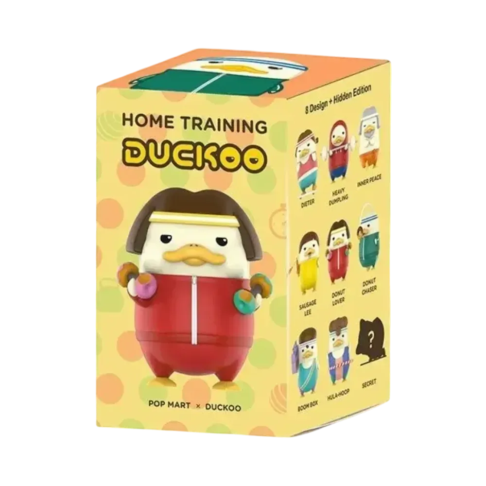 POP MART DUCKOO Home Training Series [Piece]