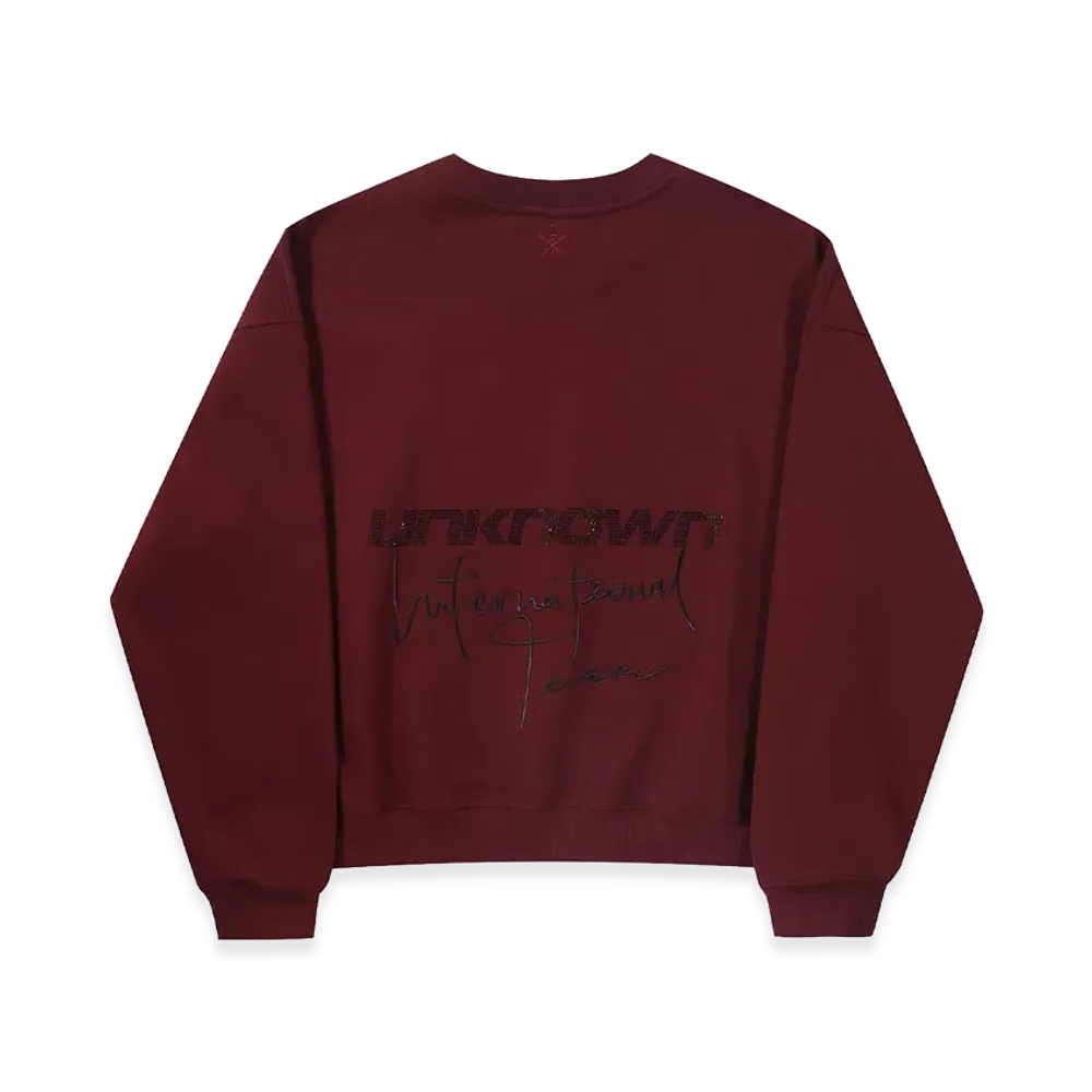 Unknown London Uniform Crewneck "Red"