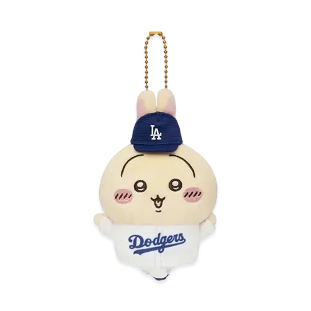 MLB x Chiikawa Tokyo Series Mascot Usagi (Dodgers) "Yellow"