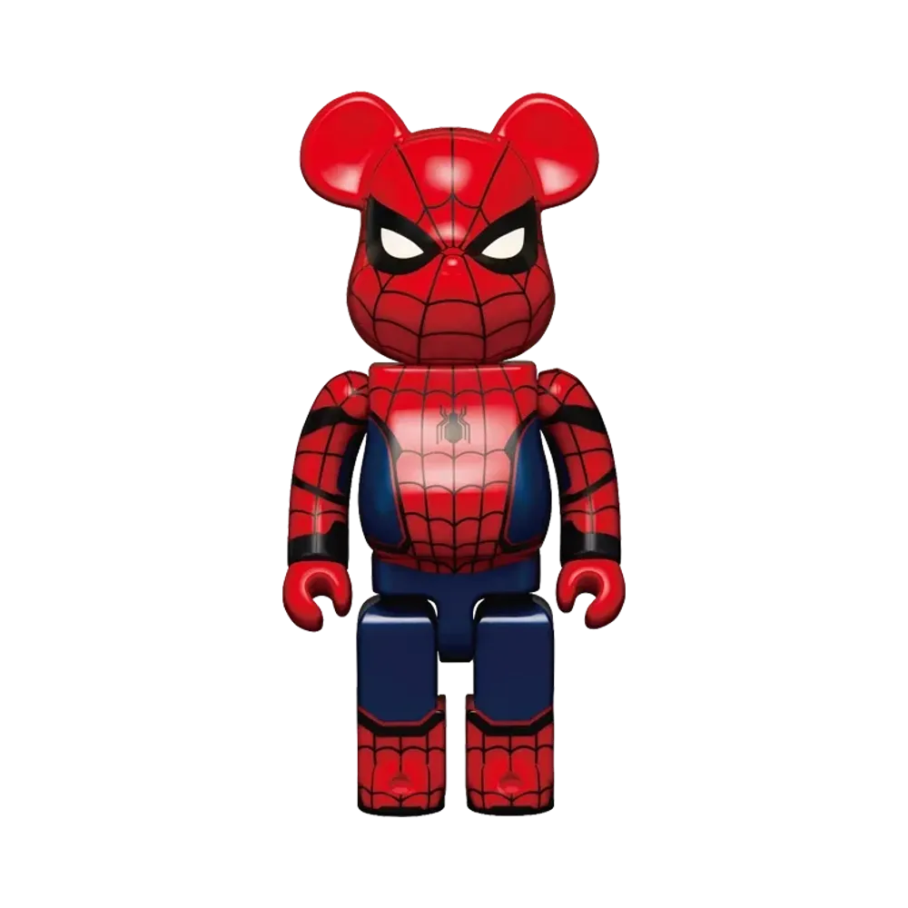 SUNNY SIDE UP / MEDICOM TOY "Happy Kuji" -MARVEL STUDIOS- L@ST Prize BE@RBRICK 400% SPIDER-MAN