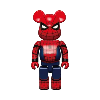 SUNNY SIDE UP / MEDICOM TOY "Happy Kuji" -MARVEL STUDIOS- L@ST Prize BE@RBRICK 400% SPIDER-MAN