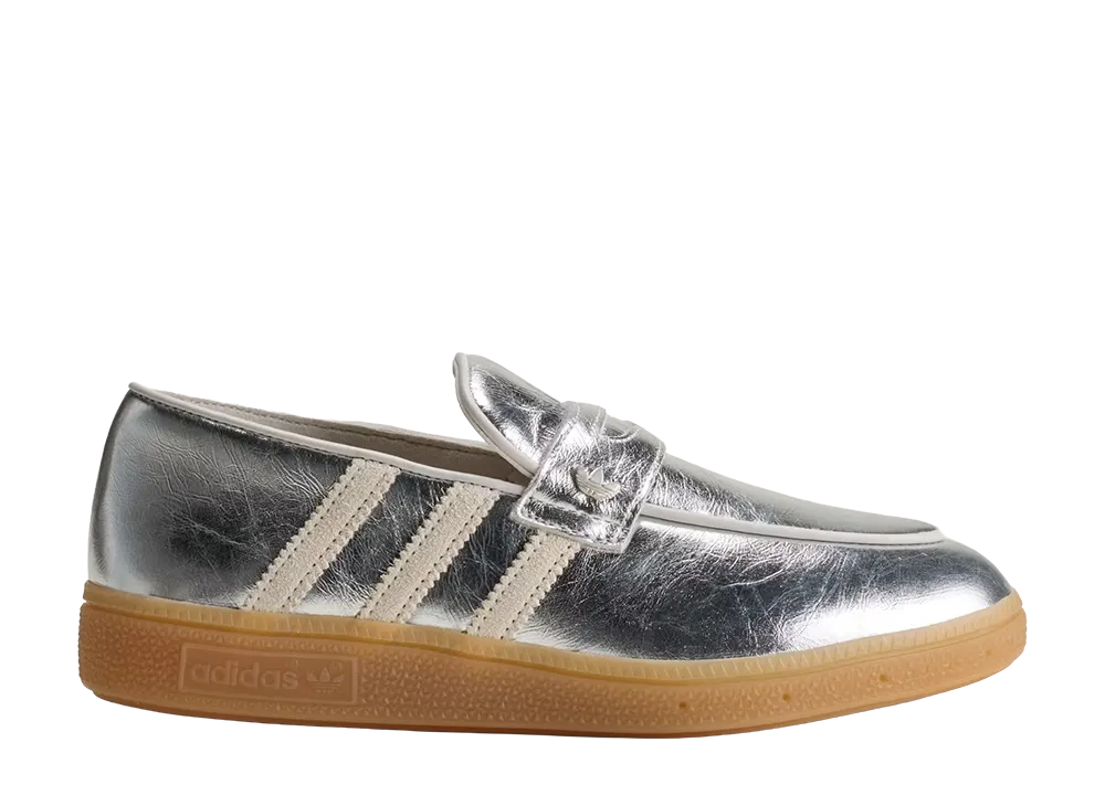 adidas Handball Spezial Loafer "Silver Metallic/Off White"