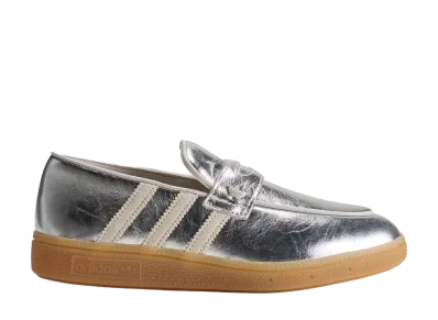 adidas Handball Spezial Loafer "Silver Metallic/Off White"
