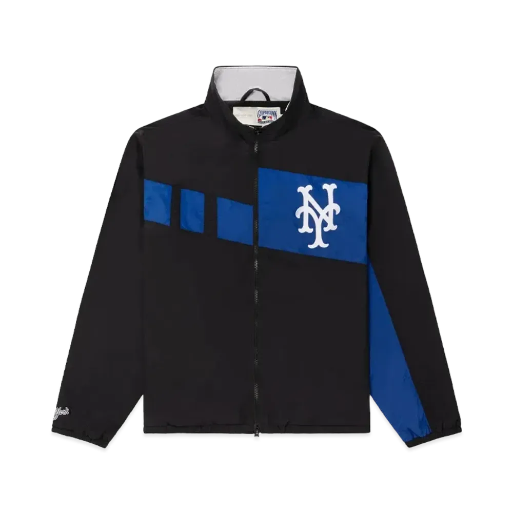 Aime Leon Dore x New York Mets Colorblock Windbreaker "Black"